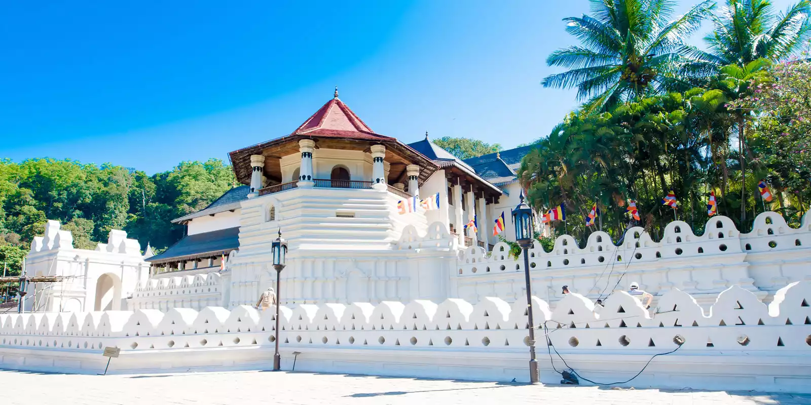 Temple of the Sacred Tooth Relic in Kandy